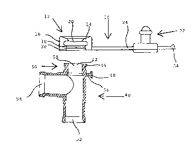 A single figure which represents the drawing illustrating the invention.